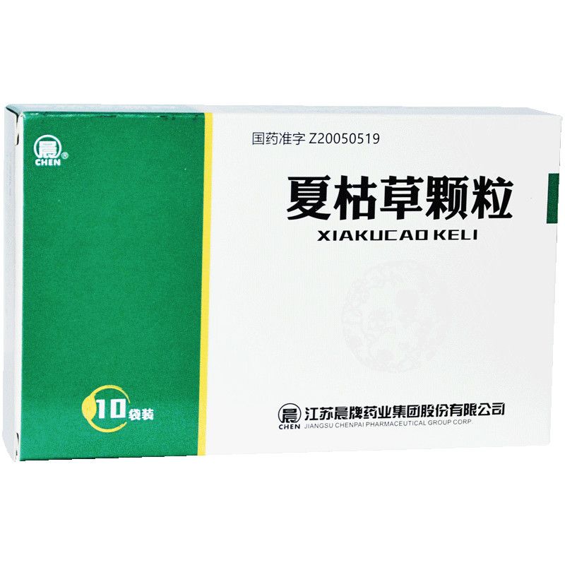 雪立丁 夏枯草颗粒 2g*10袋/盒 头痛眩晕瘰疬瘿瘤乳痈肿痛甲状腺肿大