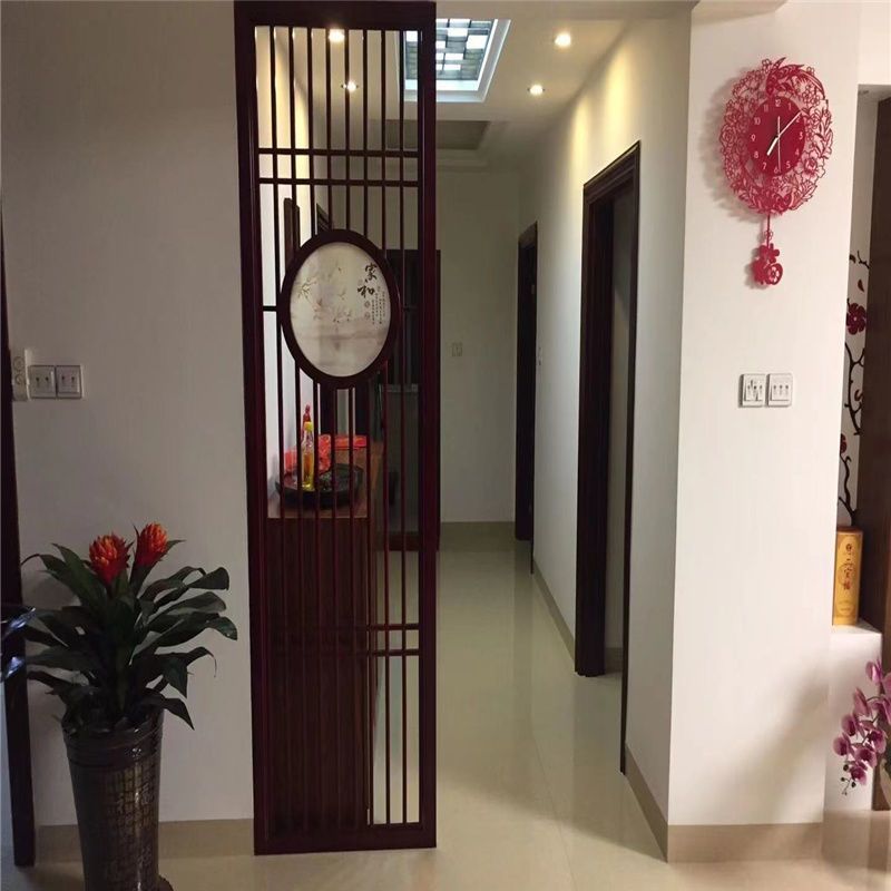 厂家定制日式和室实木格子门厨房推拉门简约卫生间进门屏风墙隔断 虎窝拼
