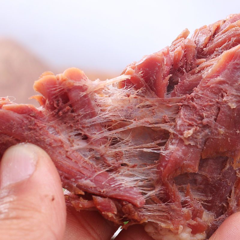 75691-现卤现卖五香酱牛肉熟食真空内蒙古牛腱子健身肉冷吃零食卤味牛肉-详情图