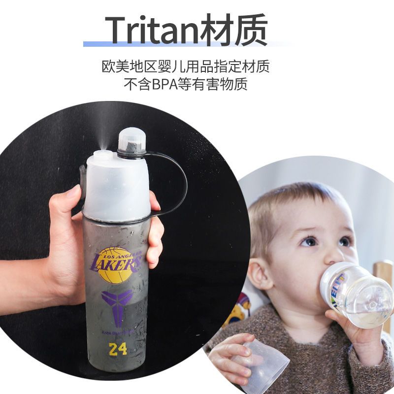 54300-篮球水杯男生喷雾水杯杯子男夏天水杯詹姆斯库里科比欧文水杯杯子-详情图