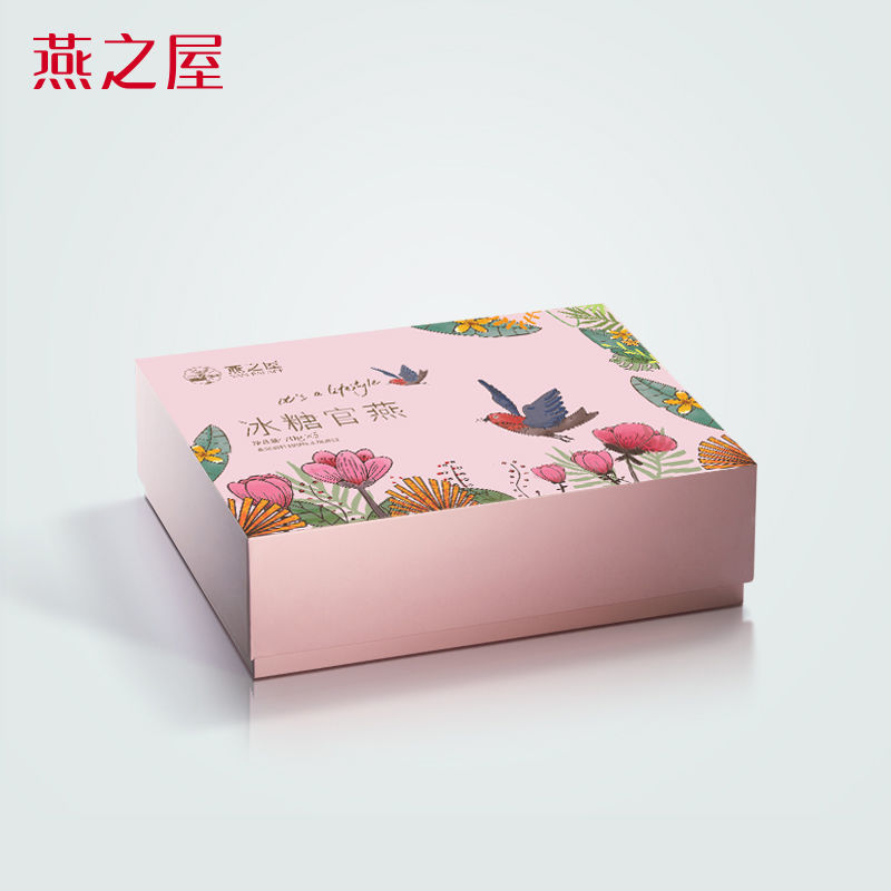 75861-燕之屋即食燕窝70g*5瓶冰糖即食小粉瓶礼盒滋补送礼营养品孕妇-详情图