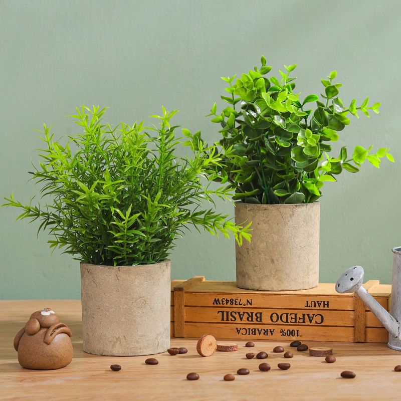 仿真绿植盆栽假植物塑料盆景家居室内客厅卧室办公桌面装饰品摆件