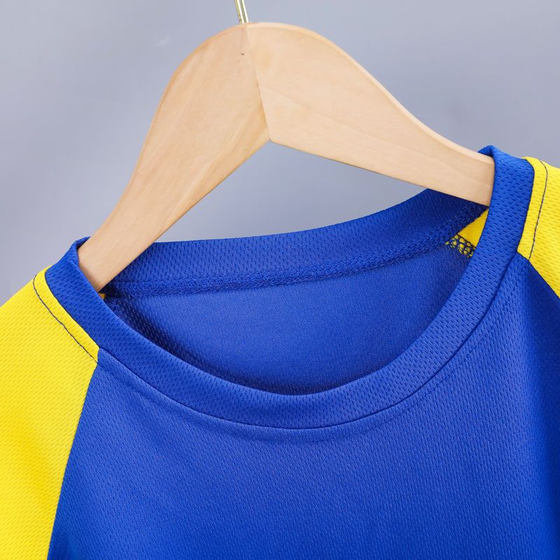 37739-男女童速干衣运动套装2021夏季新款帅气篮球服男孩女孩中大童球衣-详情图