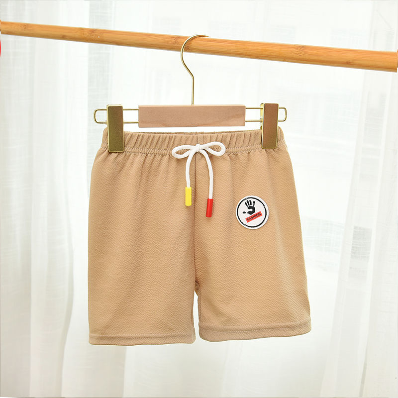 Summer thin girls' summer clothes boys' Summer Shorts children's pants casual sports Capris baby fashion wear