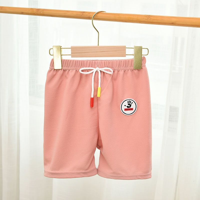 Summer thin girls' summer clothes boys' Summer Shorts children's pants casual sports Capris baby fashion wear