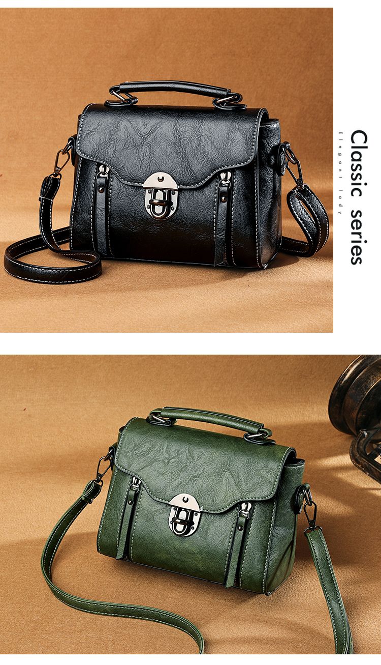 Boyatu per le donne 2024 Nuova borsa alla moda, vera trama versatile morbida pelle borsa quadrata piccola da donna_voghion.com