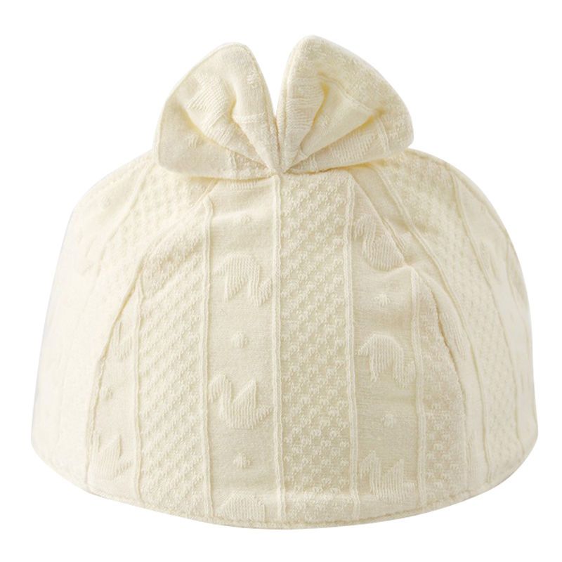 新生婴儿儿帽子纯棉卤门帽婴儿气门帽夏季薄款胎帽男女宝宝空顶帽