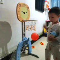 儿童篮球架室内可升降家用投篮框幼儿宝宝玩具球类1-2-3周岁男孩