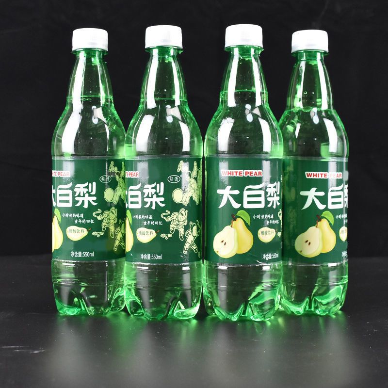 54307-夏季冰镇 大连汽水 大白梨 老汽水东北童年果味碳酸饮料果味饮品-详情图