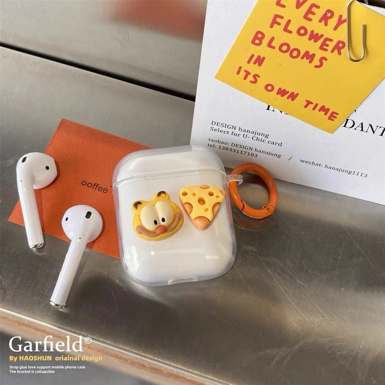 趣味立体玫红熊猫咪奶酪适用QCYT8s无线蓝牙耳机壳保护套软QCYT8