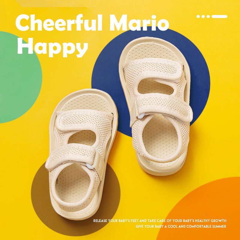 幸福玛丽儿童凉鞋男童女童沙滩新款夏季软底防滑宝宝夏运动鞋