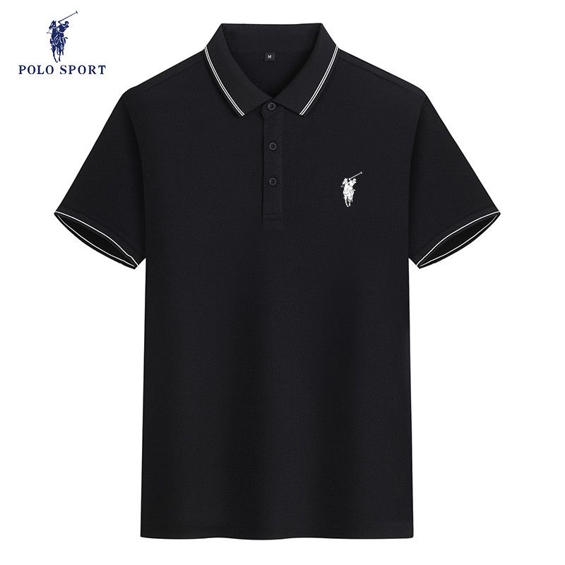 Polosport,POLO MEISDO polosport正品棉户外运动男士polo衫夏季休闲翻领宽松短袖t恤男