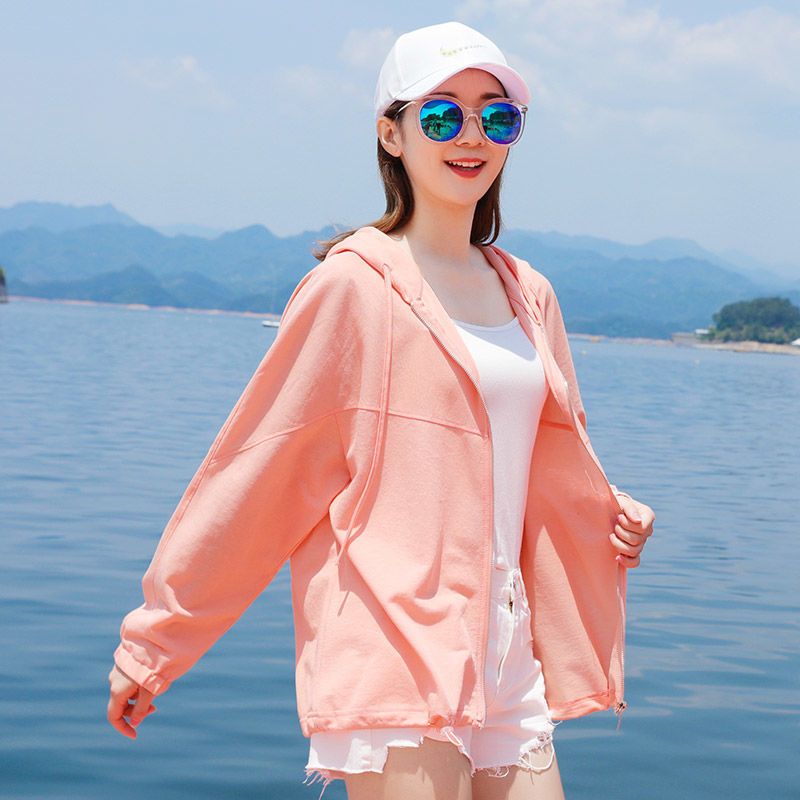防曬衣女2021薄外套女春夏秋百搭最新款潮外穿韓版透氣洋氣防嗮服