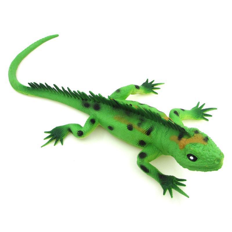 仿真整蛊玩具变色龙蜥蜴壁虎巨蜥爬虫动物模型礼物玩具