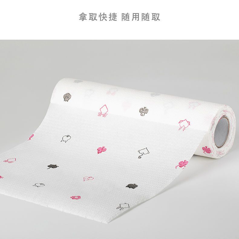54208-懒人抹布厨房用鱼鳞无痕抹布麻布洗碗抹布不沾油一次性厨房抹布-详情图