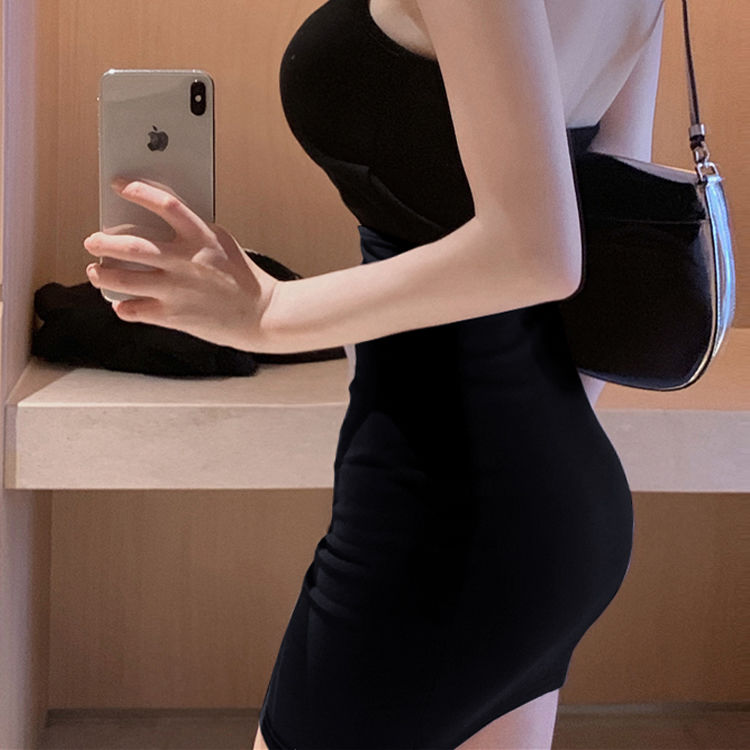 37749-超短裙包臀裙小个子半身裙145矮个子2021新款显高短裙子性感包裙-详情图