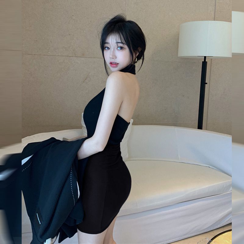 37749-超短裙包臀裙小个子半身裙145矮个子2021新款显高短裙子性感包裙-详情图