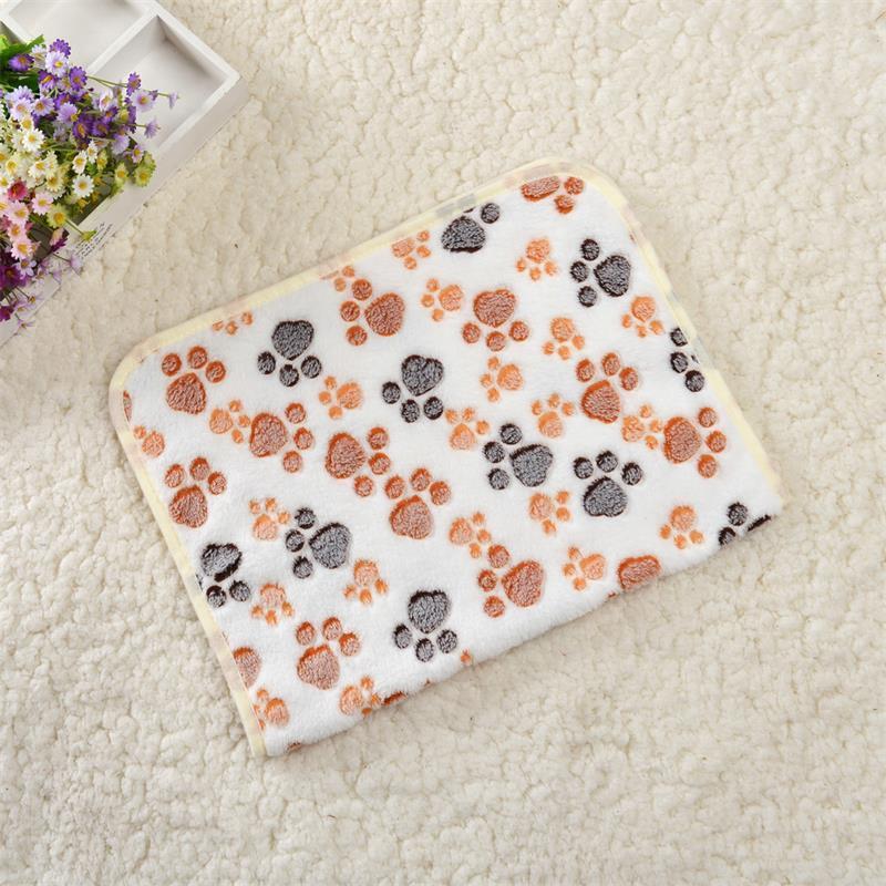 Pet air conditioning blanket, Pomeranian dog bed, dog mat, cat and dog litter, blanket, blanket, dog supplies, flannel, warm all year round