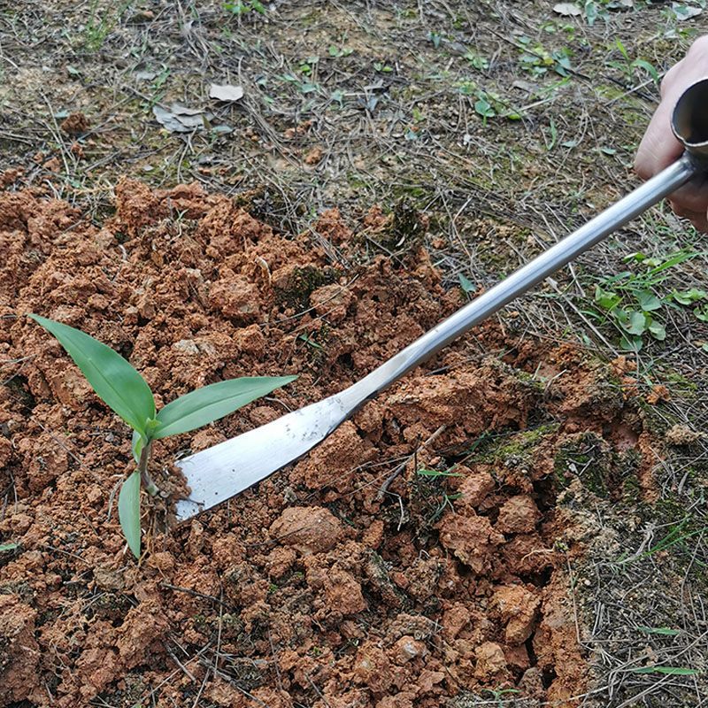 铲子园艺种花小铁铲工具家用多肉种菜除草挖土拔草户外挖野菜神器 虎窝拼