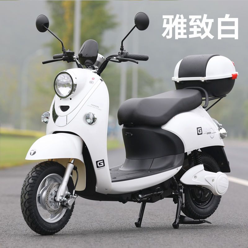 台铃同款小龟王电动车小型车女电瓶车电摩踏板小绵羊电动轻便摩托