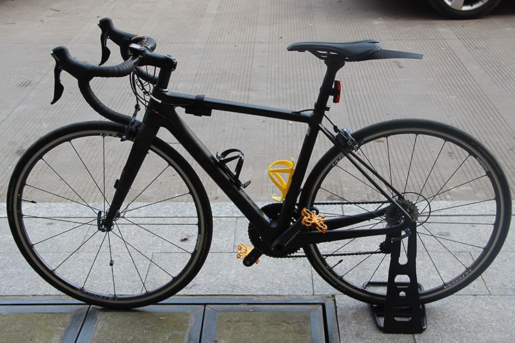 Road Portable Mountain Bike Quick Release Colorful Mudguard_voghion.com