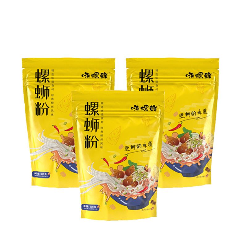 37789-300克袋装嗨螺鲜柳州螺蛳粉正宗柳州螺蛳粉方便米粉速食米线批发-详情图
