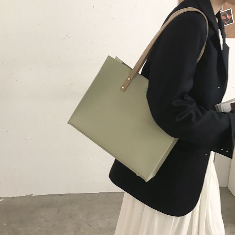 包包女夏大容量包包2023新款潮托特包學生上課單肩包百搭手提大包