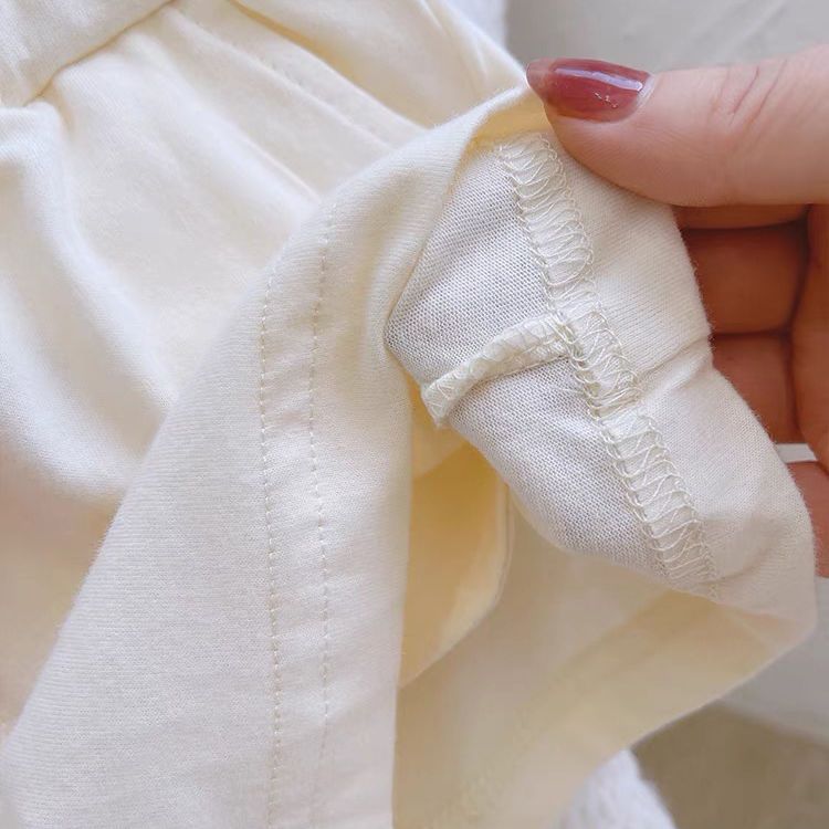 男童短袖t恤2021新款洋气帅气宝宝套装夏装女童韩国背心两件套2潮