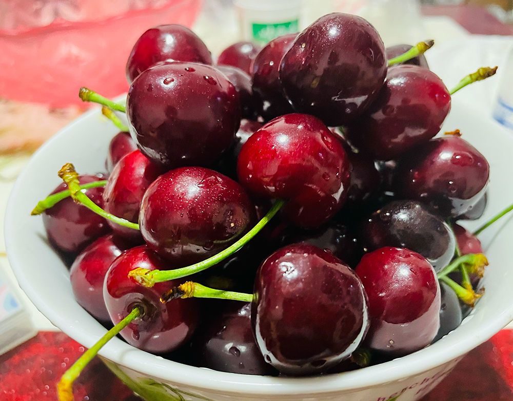 顺丰包邮山东烟台大樱桃水果新鲜车厘子6斤应季现发整箱批发