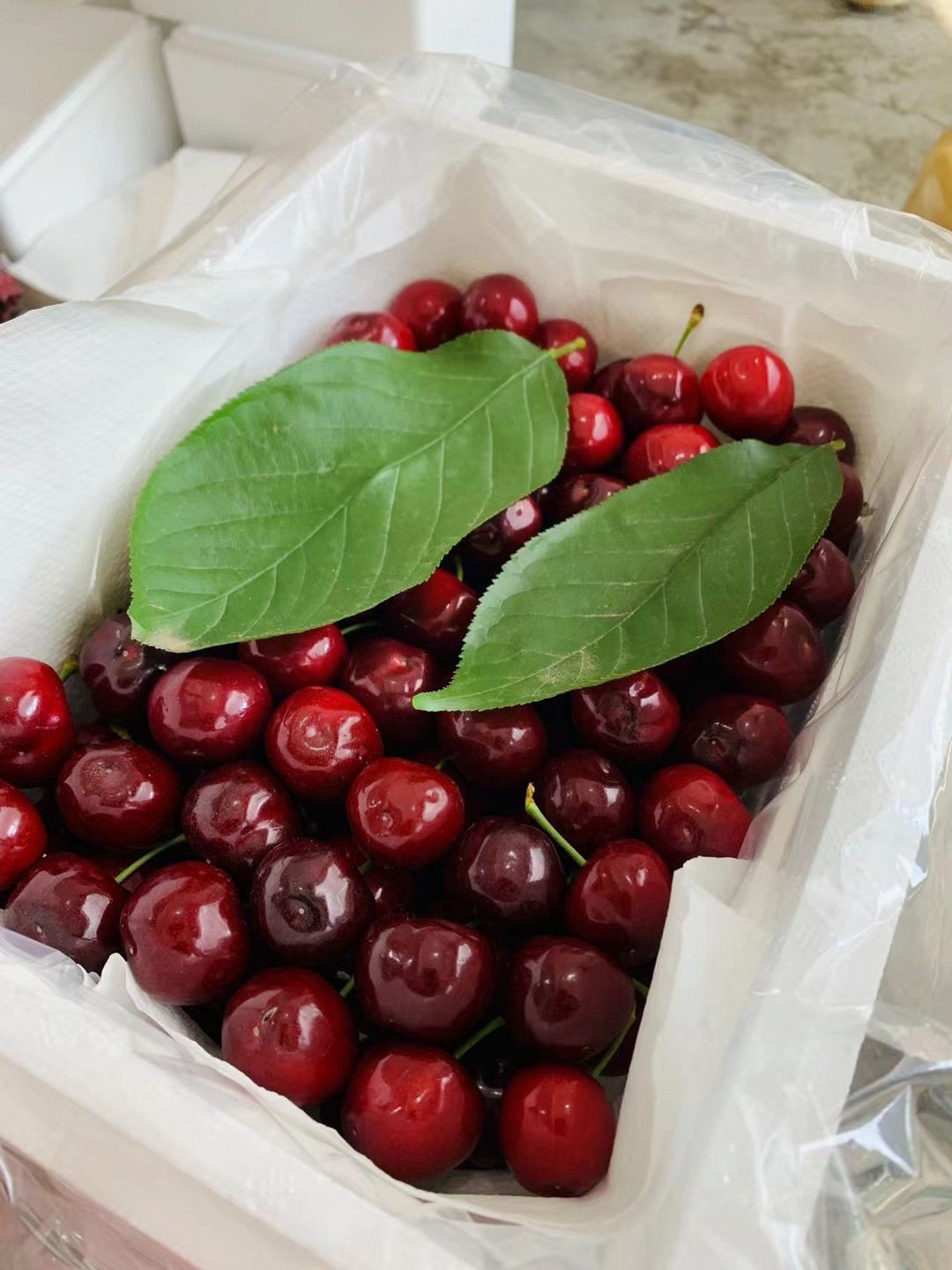 顺丰包邮山东烟台大樱桃水果新鲜车厘子6斤应季现发整箱批发