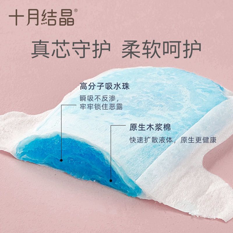 54213-十月结晶产妇卫生巾产褥期孕妇产后专用排恶露月子卫生巾-详情图