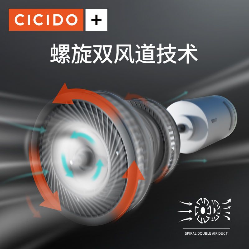 CICIDO车载吸尘器车用无线充电大功率吸力汽车内专用手持小型家用