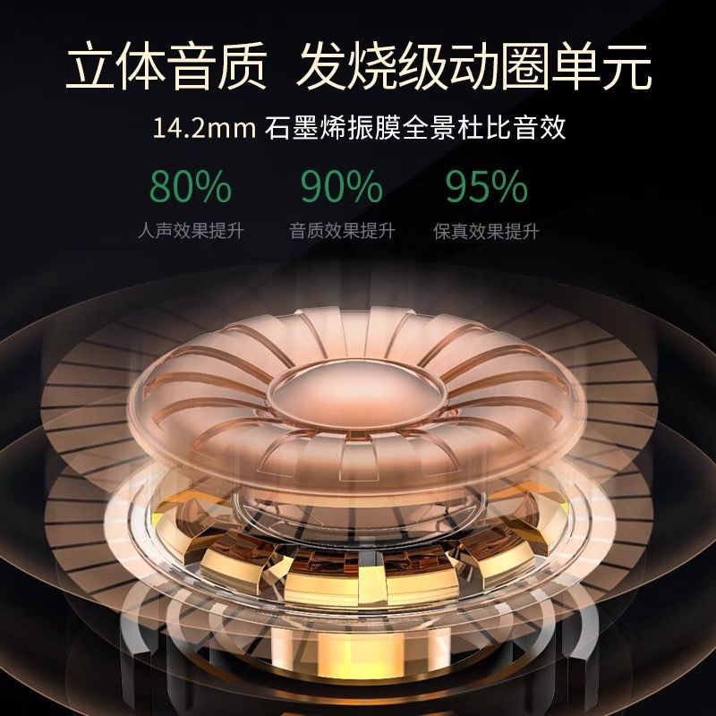 75841-华强北4代洛达1562A1000无线蓝牙耳机Pro3降噪光感苹果安卓适用-详情图