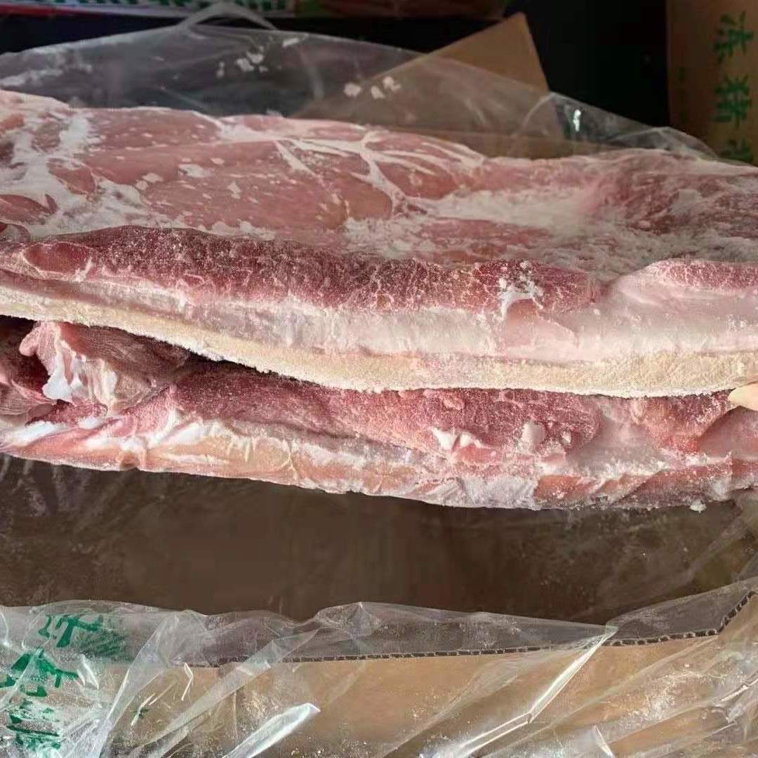 鲜冻五花肉带皮五花肉冷冻后五花20斤带皮后腿五花肉后腿肉后上肉