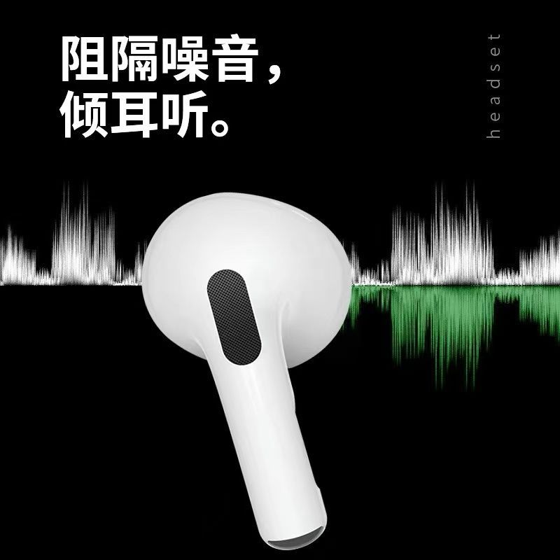 75841-华强北4代洛达1562A1000无线蓝牙耳机Pro3降噪光感苹果安卓适用-详情图