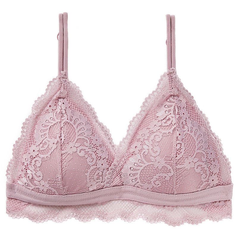 Aishuke small chest special underwear women gathered artifact no steel ring anti-sagging sexy lace thin girl bra