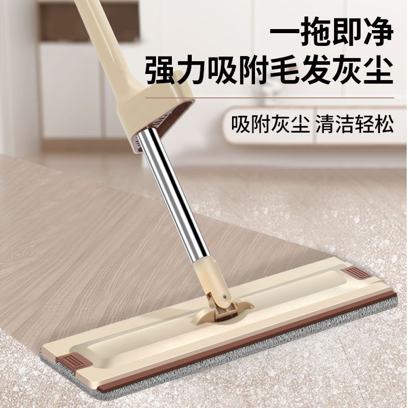 106117-【耐用】免手洗平板拖把大号懒人拖把一拖净家用拖地神器干湿两用-详情图