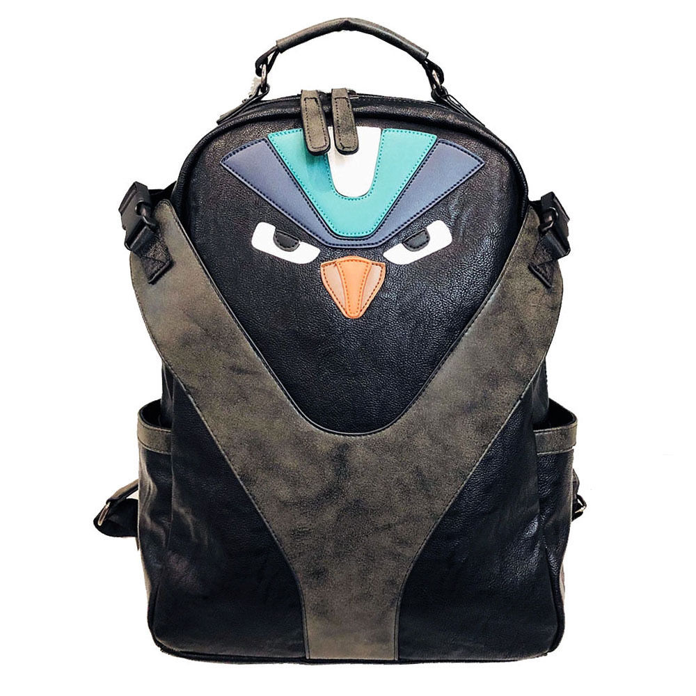New trendy backpack, truly fashionable, large capacity, leather backpack, durable and wear-resistant, highlighting your uniqueness_voghion.com