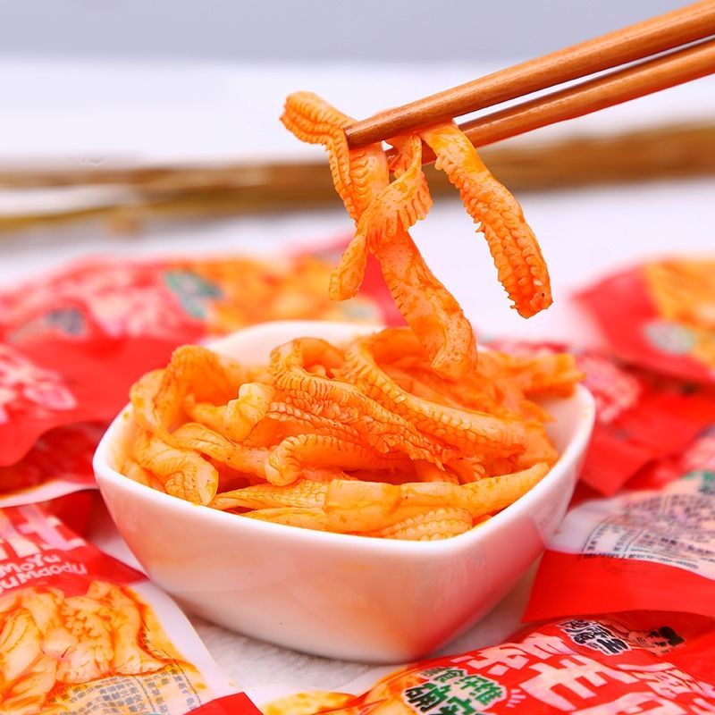 54171-辣魔王魔芋爽素毛肚麻辣魔芋丝食品辣条素肉整箱小吃零食休闲出游-详情图