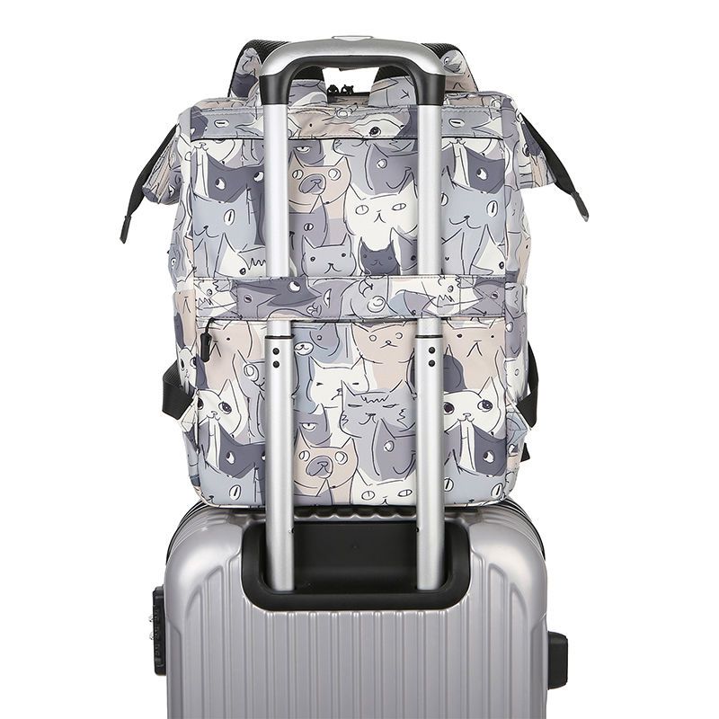 Neue, originale, geräumige und leichte 15,6-Zoll-Laptoptasche mit zwei Schultergurten, geeignet für Mittel- und Oberstufe._voghion.com