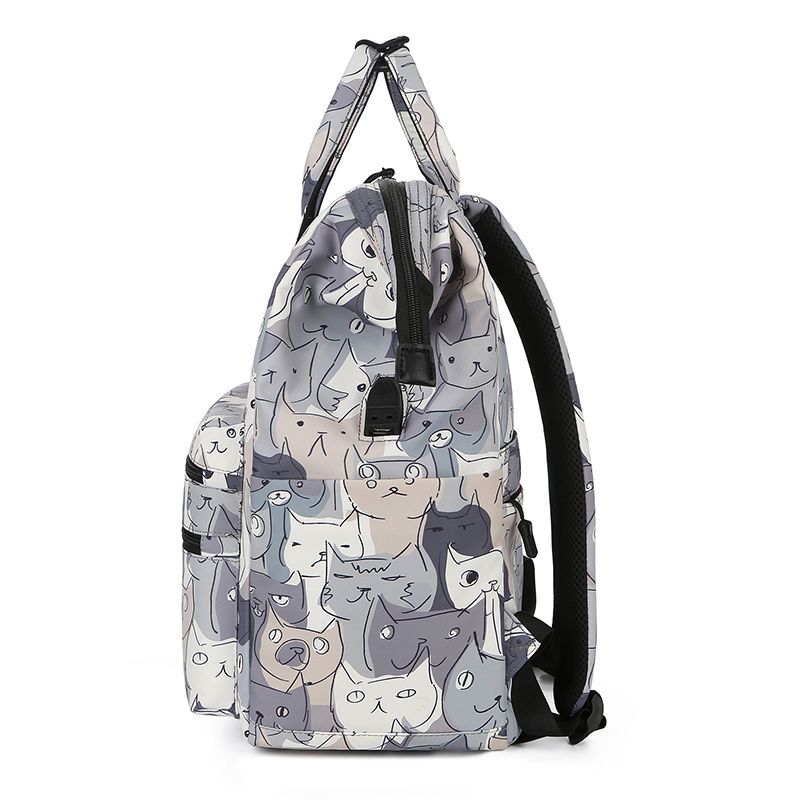 Neue, originale, geräumige und leichte 15,6-Zoll-Laptoptasche mit zwei Schultergurten, geeignet für Mittel- und Oberstufe._voghion.com
