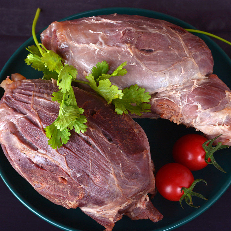 河南五香牛肉卤味熟食酱牛肉卤牛肉开袋即食五香牛腱子健身牛肉