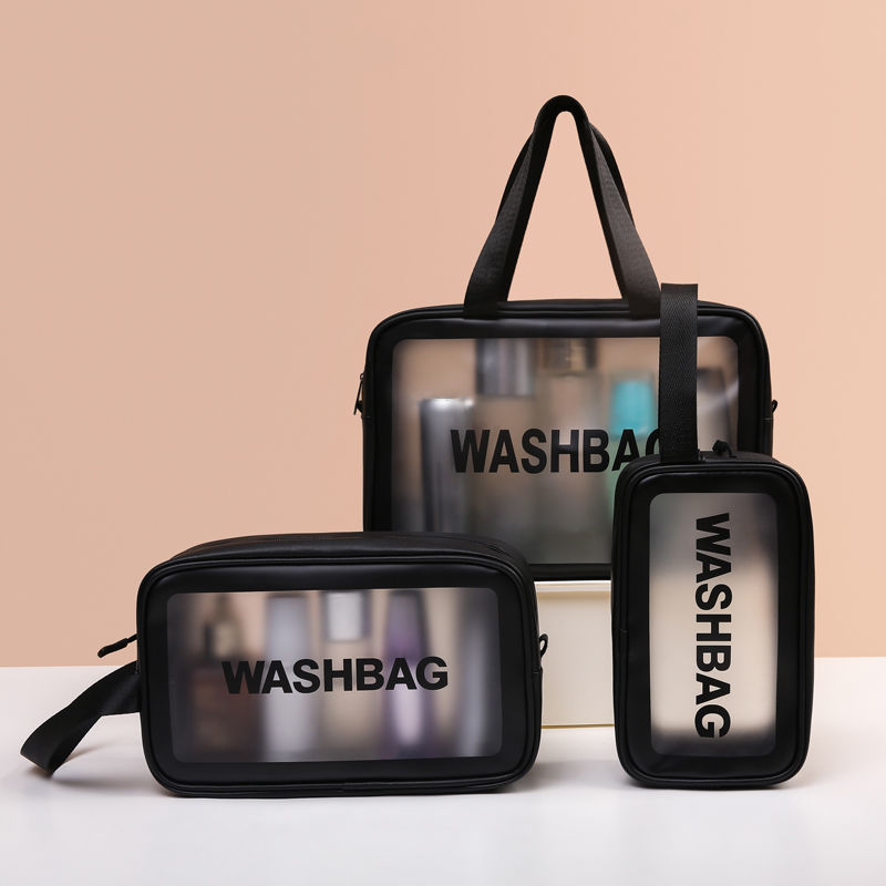 Cosmetic packaging cosmetic storage bag portable portable large-capacity Korean version of the student girl heart waterproof wash bag