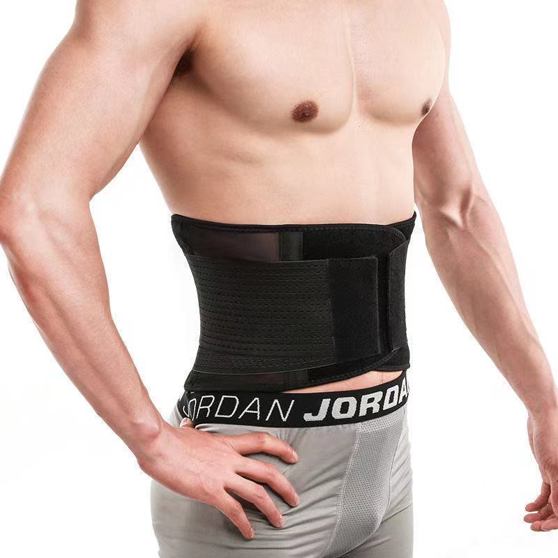 Sports belt for men and women postpartum abdominal contraction breathable body shaping clothes waist seal super elastic adhesive belt thin stomach