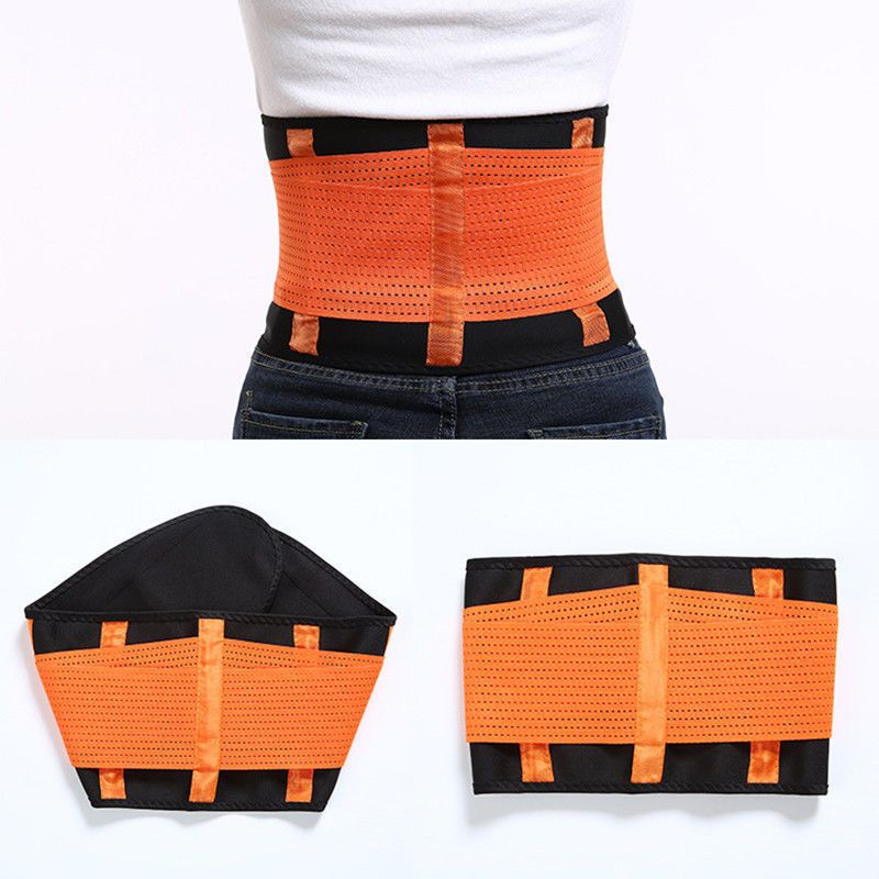 Sports belt for men and women postpartum abdominal contraction breathable body shaping clothes waist seal super elastic adhesive belt thin stomach