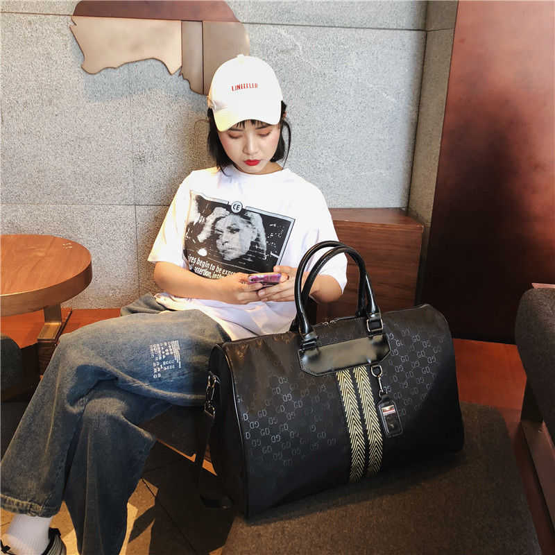 旅行包女手提韩版大容量短途网红出门出差旅游.行李包袋潮运动健身