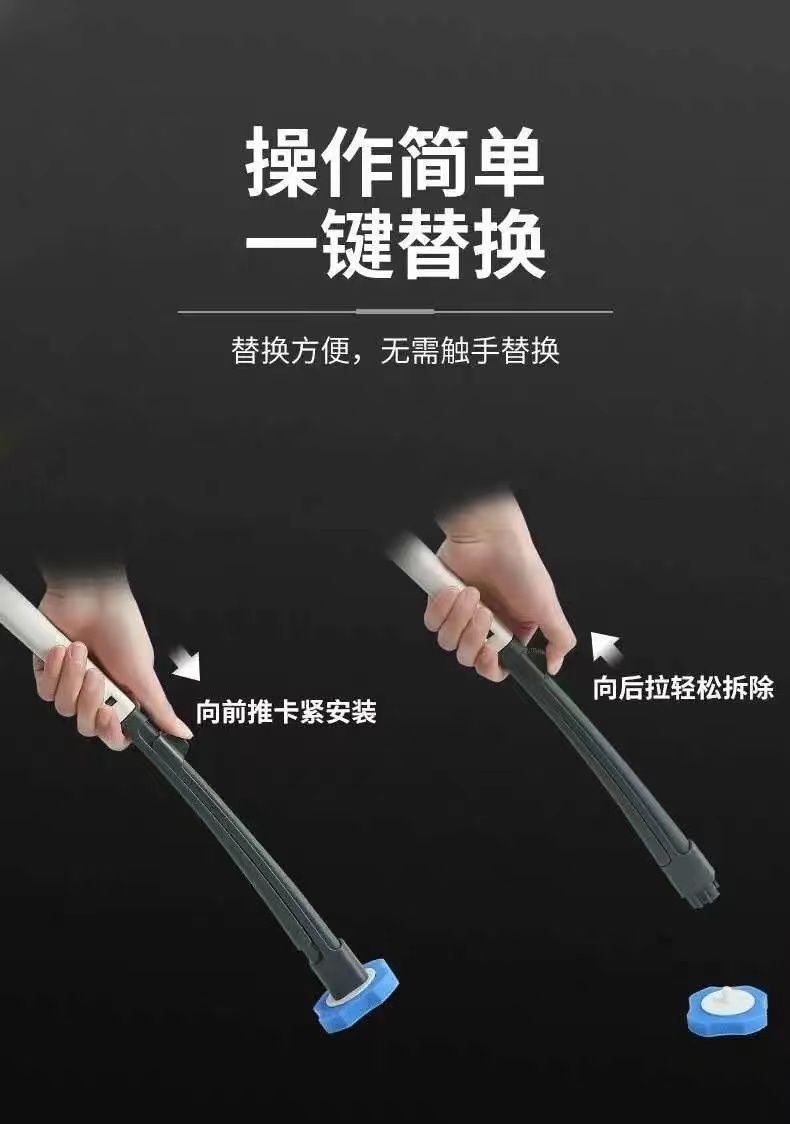 一次性马桶刷套装家用卫生间可抛替换头清洗神器无死角洗厕所刷子