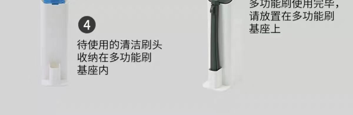 一次性马桶刷套装家用卫生间可抛替换头清洗神器无死角洗厕所刷子