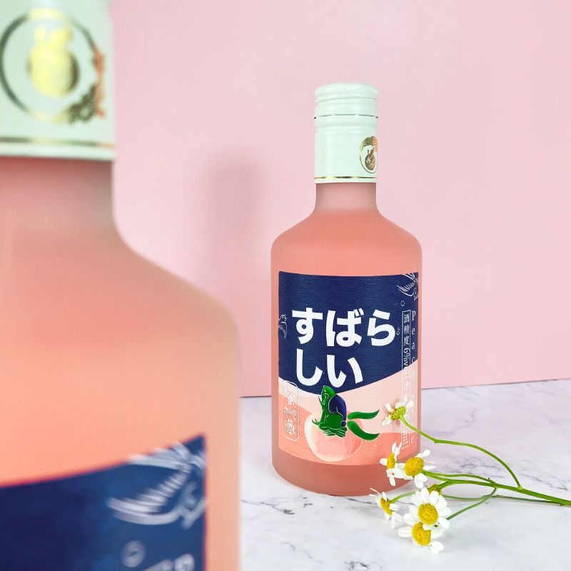 75677-6度蜜桃酒水果酒女生酒低度酒微醺果酒江南桃纪甜酒高颜值少女酒-详情图