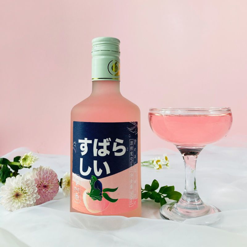 75677-6度蜜桃酒水果酒女生酒低度酒微醺果酒江南桃纪甜酒高颜值少女酒-详情图